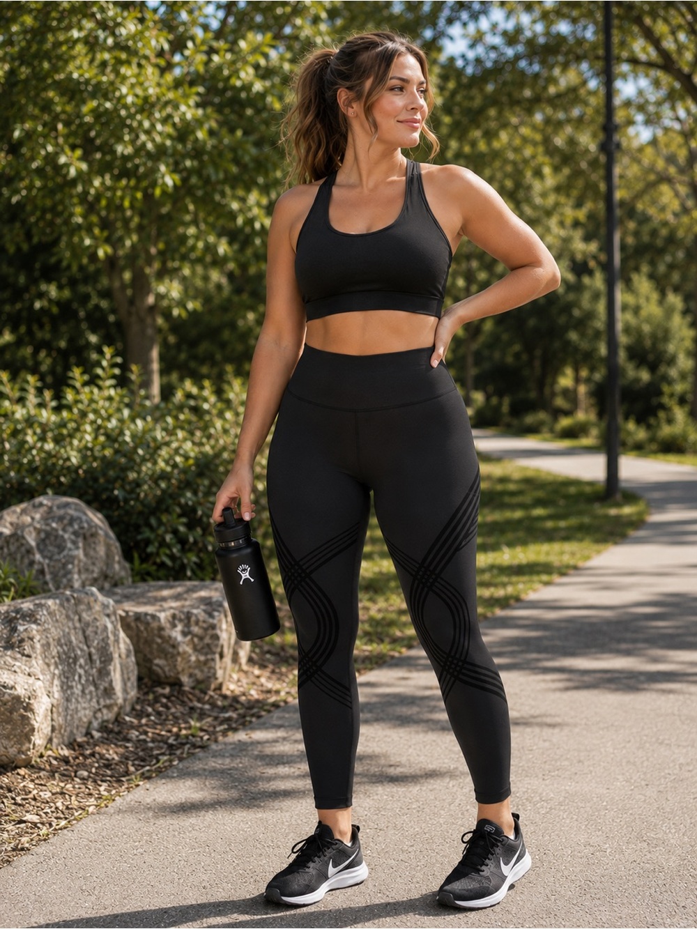 Fanka Body Sculpt 7/8 Leggings Black Size 14 – SOLD OUT on Fanka Website